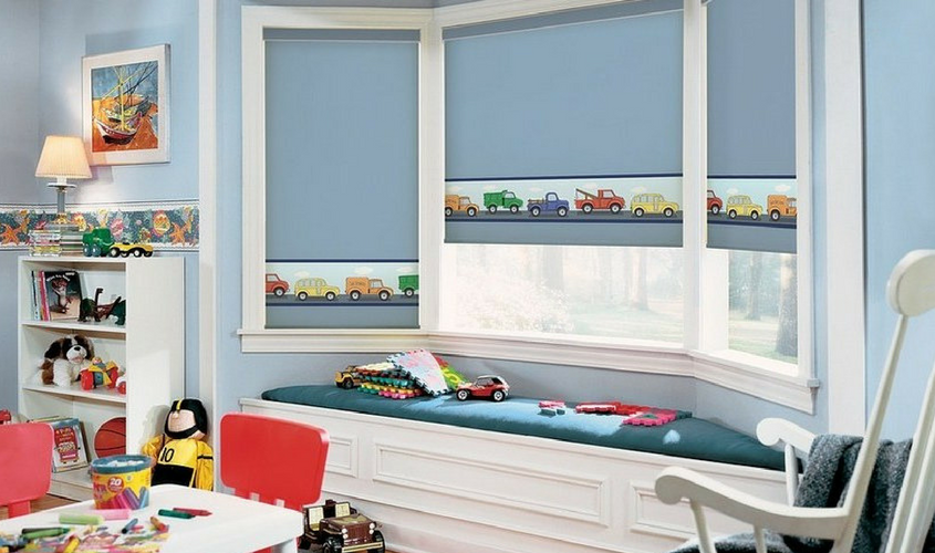 Як вибрати вікнно в дитячу