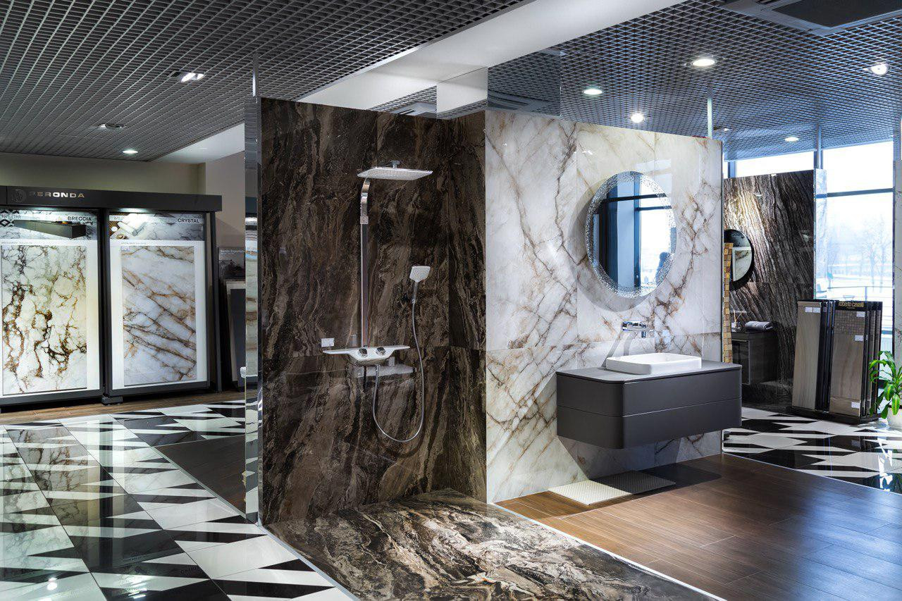 Агромат магазин плитки і сантехніки