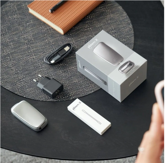 Система для нагрівання тютюну Ploom