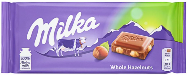 Milka шоколад