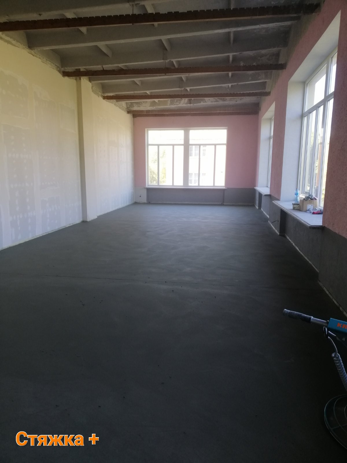 Напівсуха стяжка Івано-Франківськ