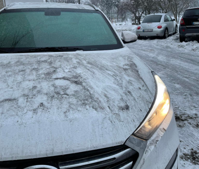 Чорний сніг у Галичі