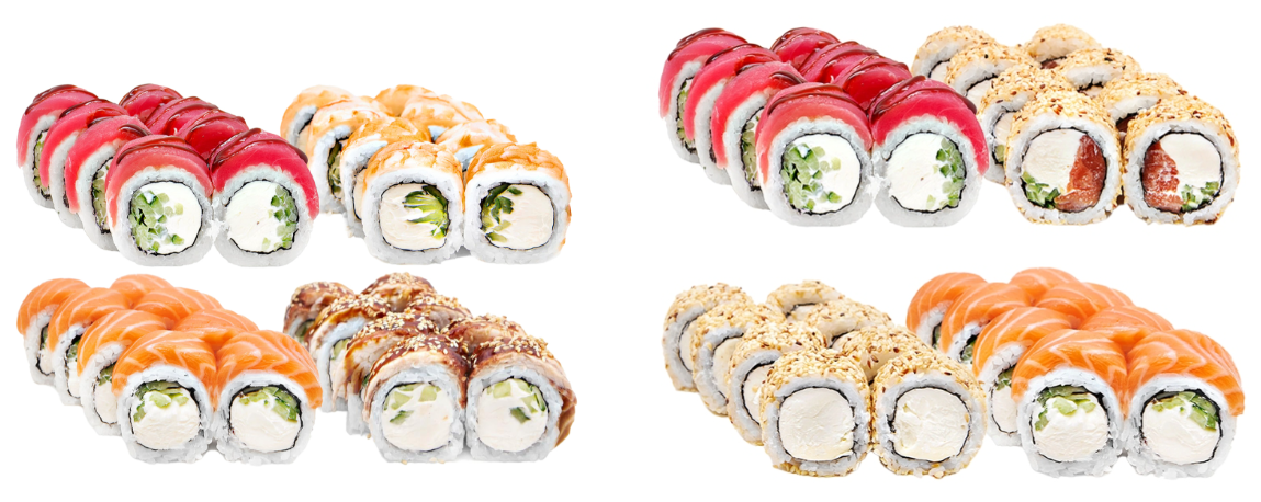 Суші Івано-Франківськ