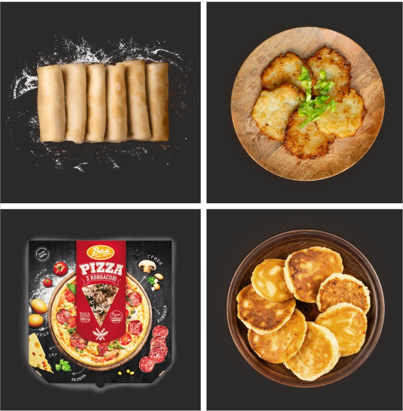 Виготовлення натуральних напівфабрикатів