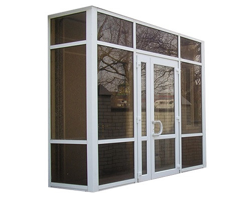 Металопластикові двері та вікна, балкони