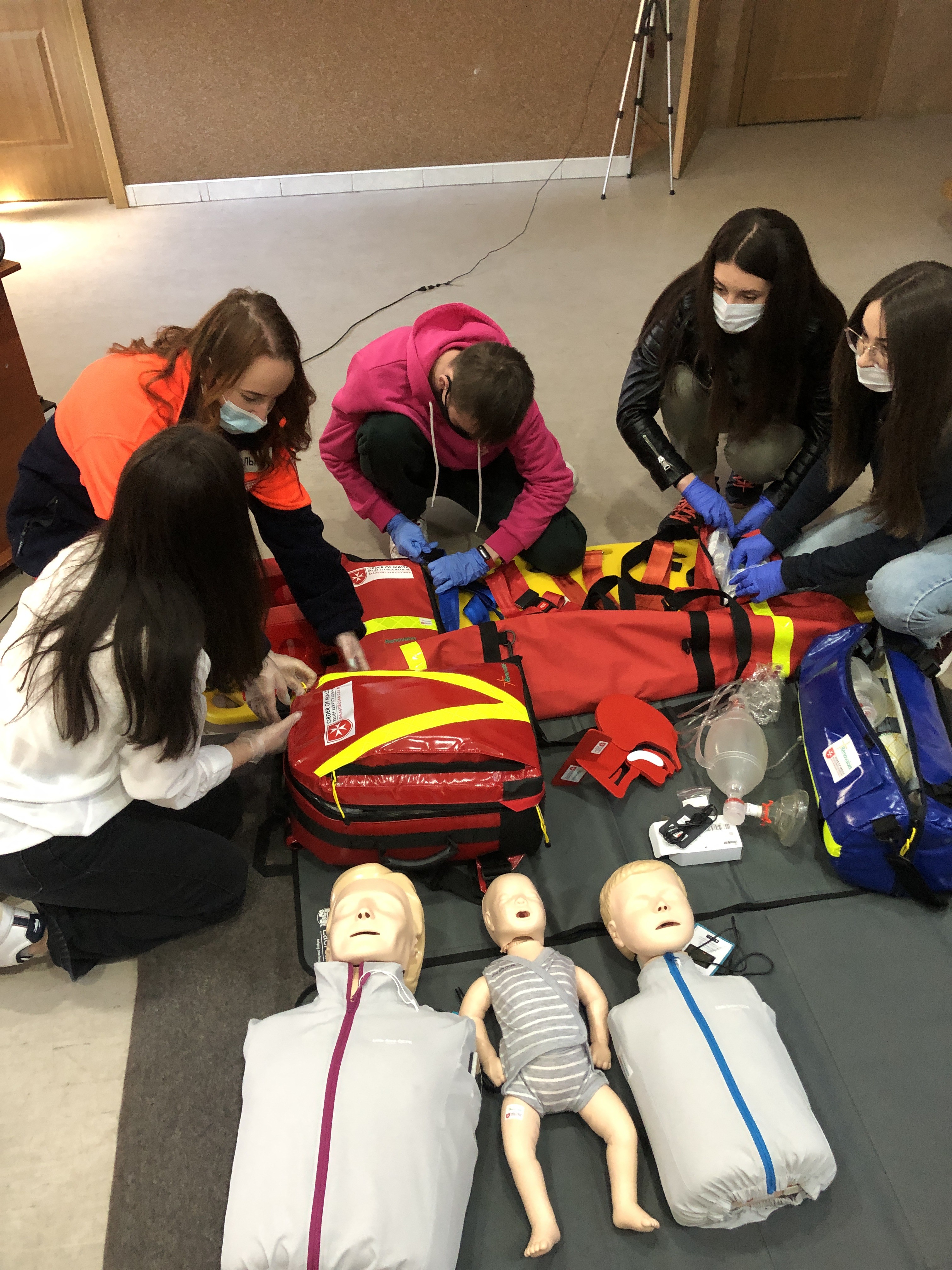 перша допомога