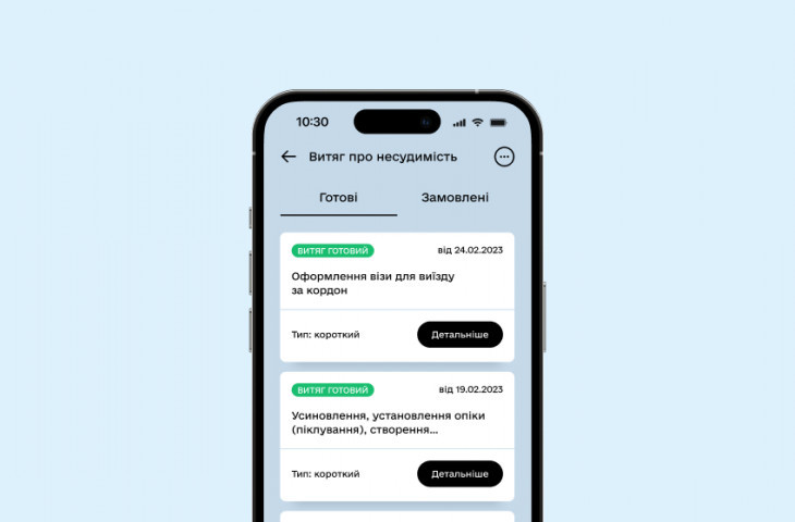 несудимість