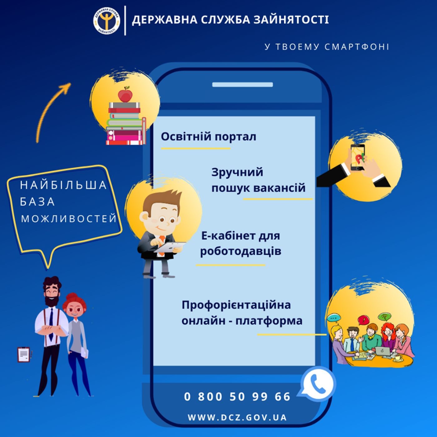 служба зайнятості