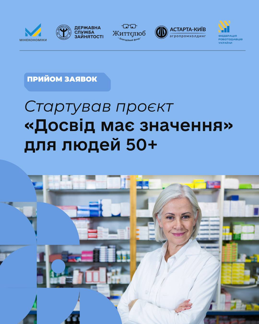 досвід50+