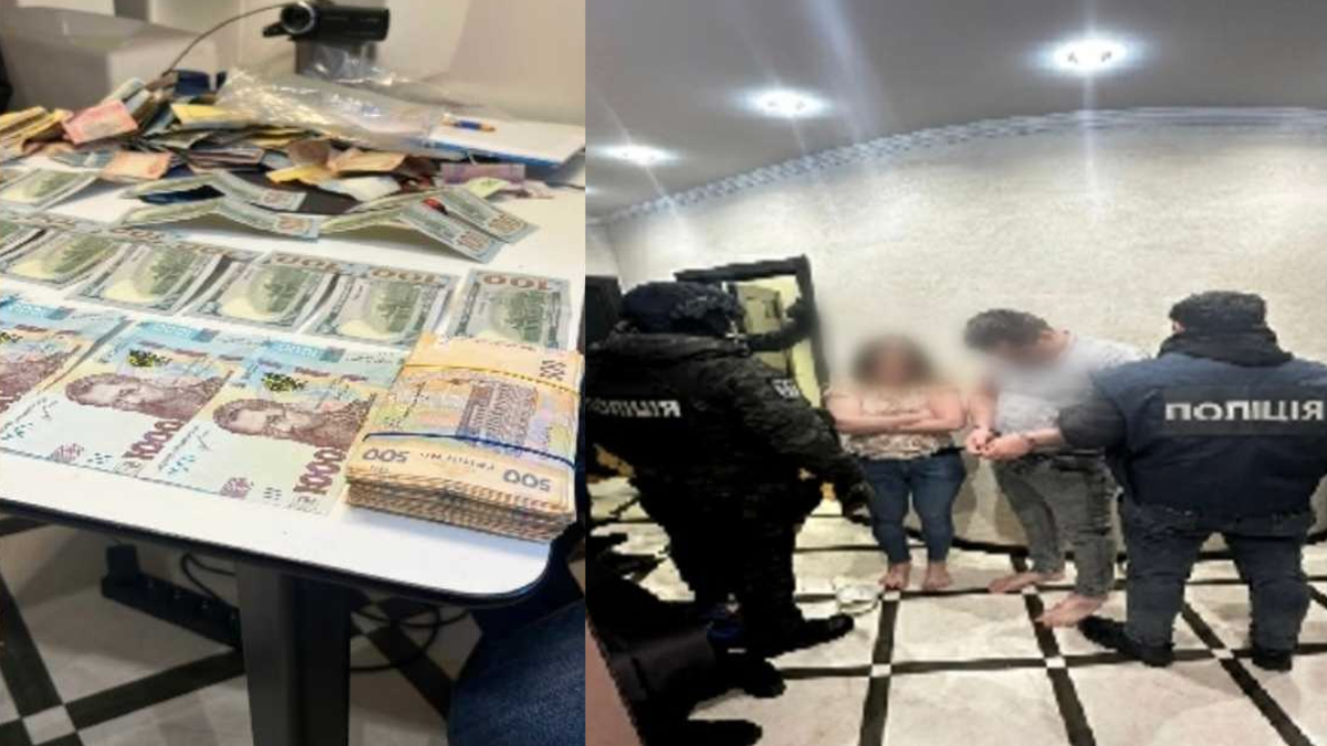 викрито шахраїв