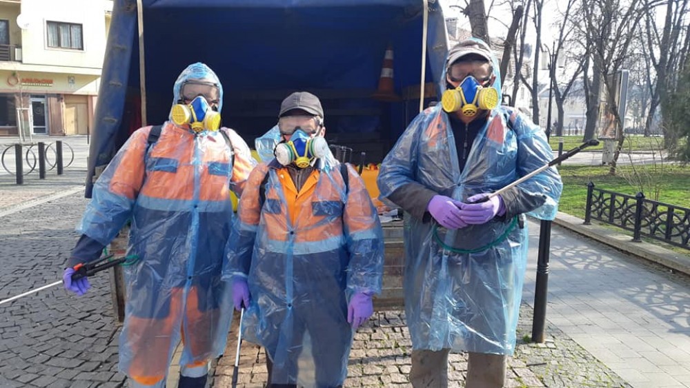 дезінфекція