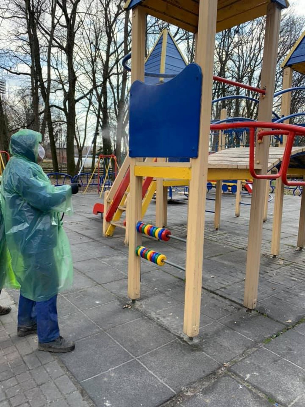 дезінфекція