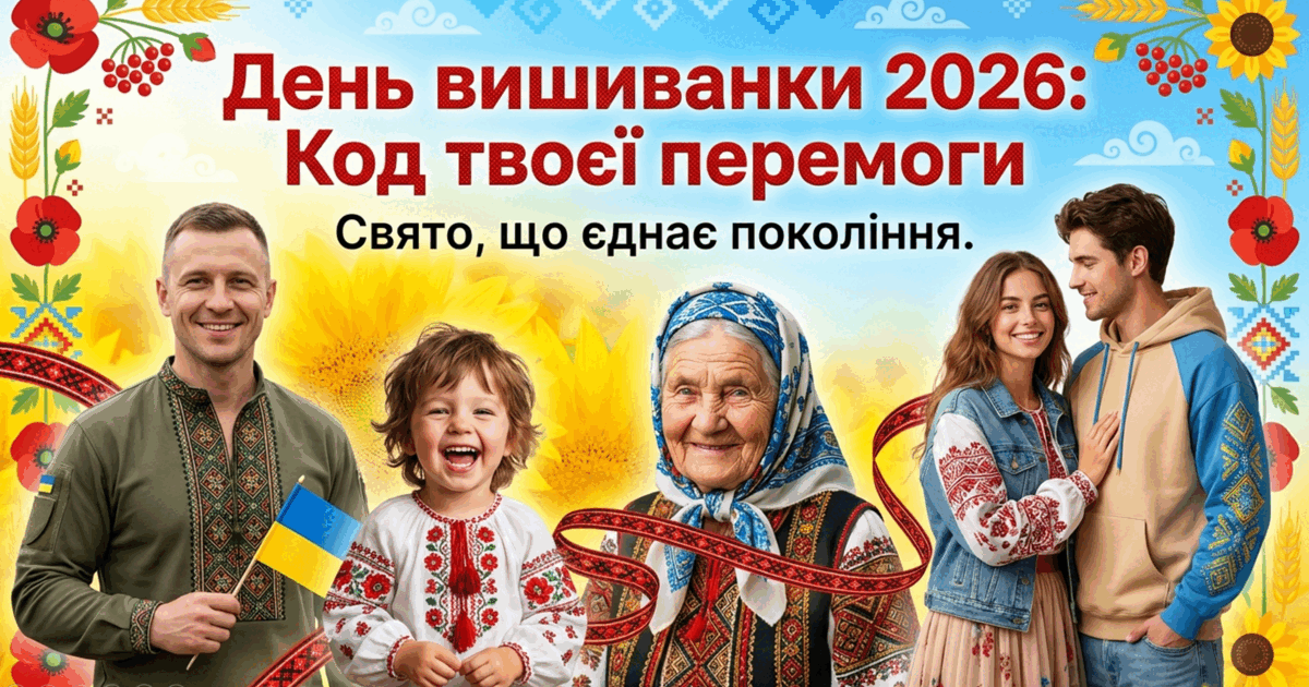 день вишиванки