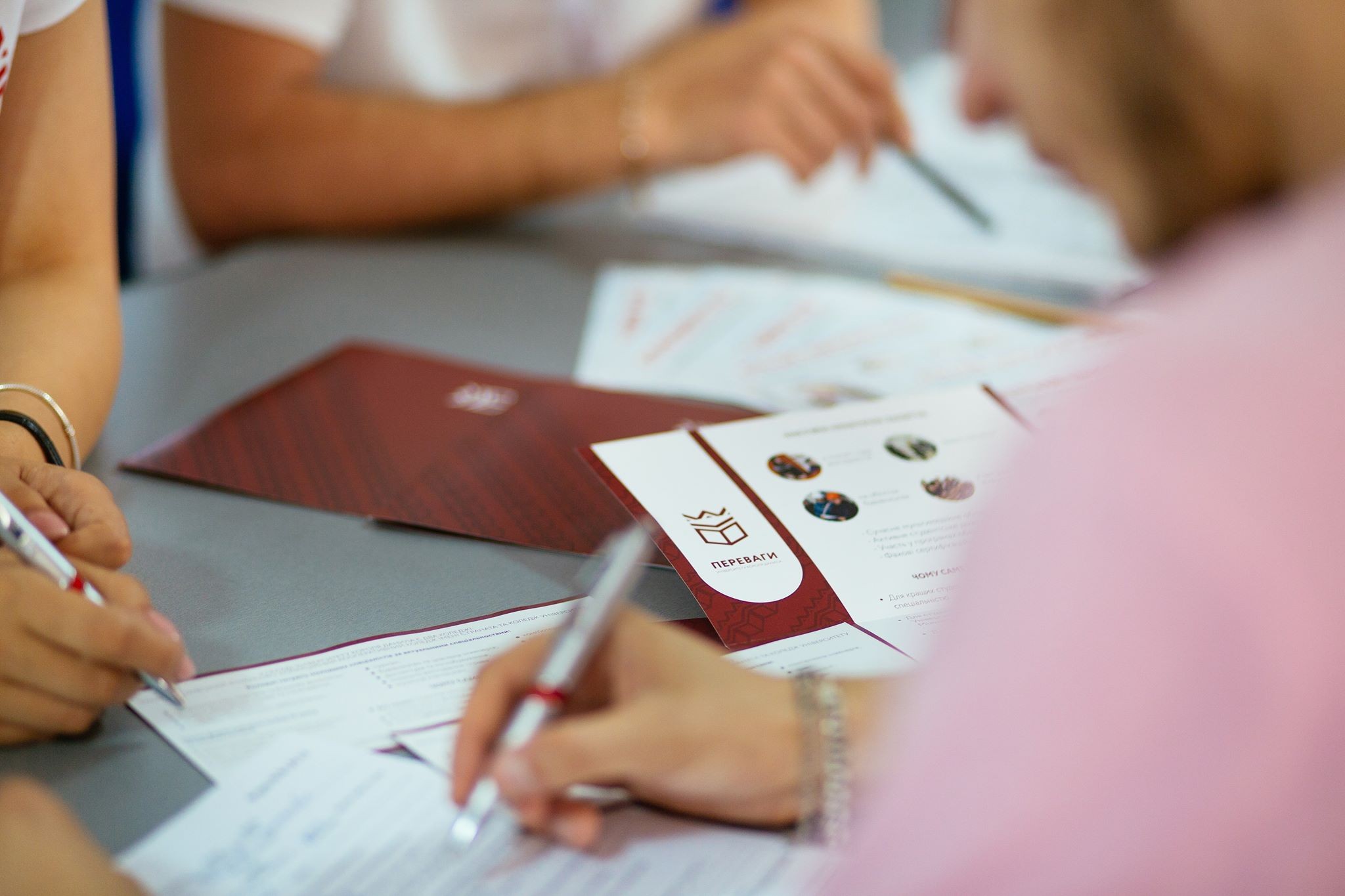 вступ у коледжі