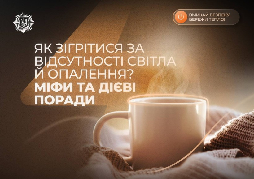 як зігрітися